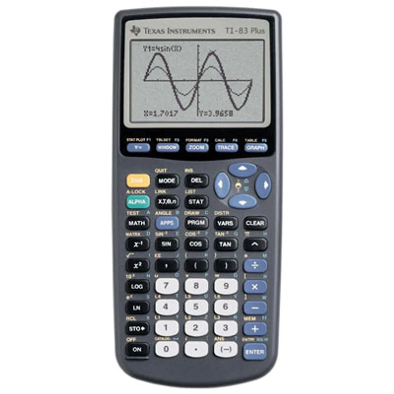 Texas Instruments TI-83 Plus Graphing Calculator