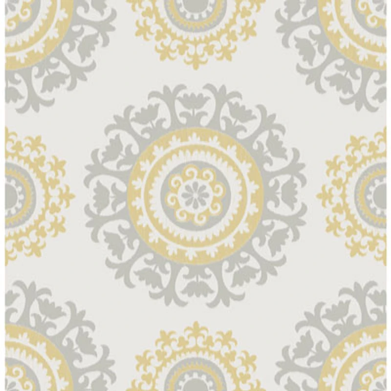 NuWallpaper Suzani Peel and Stick Wallpapear - Multi-colour