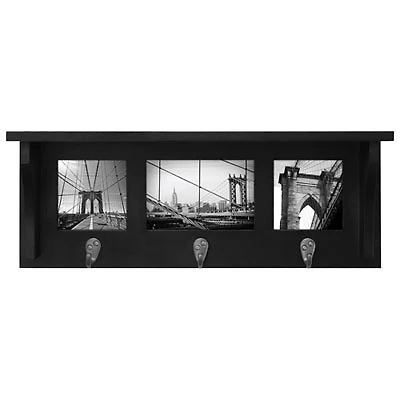 Riley Wall Shelf - Black