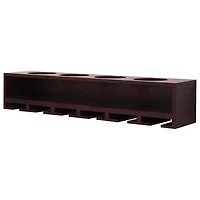 Claret Wine Shelf - Espresso