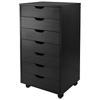 Halifax Contemporary 7-Drawer Mobile Cabinet