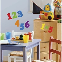RoomMates Primary Numbers Wall Decal