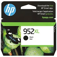 HP 952XL Black Ink (F6U19AN#140)