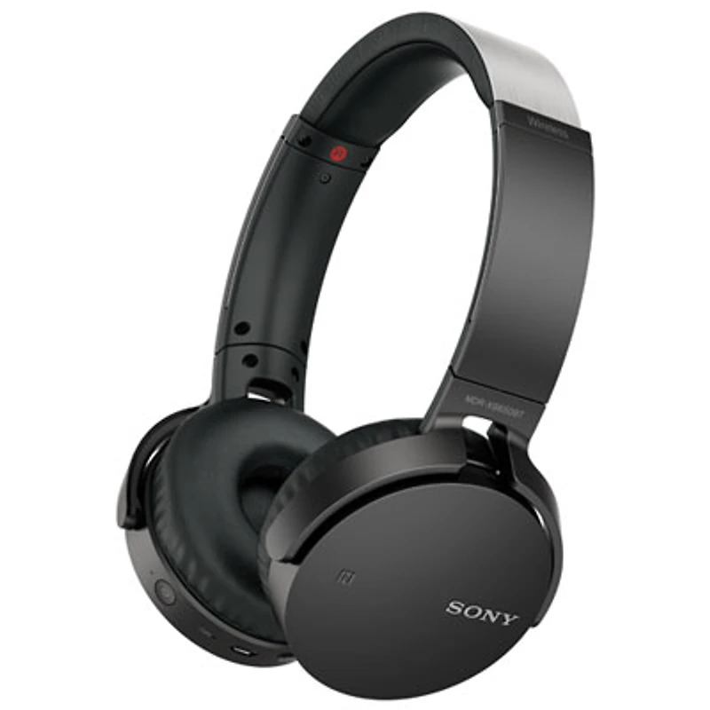 Sony Over-Ear Sound Isolating Wireless Headphones with Microphone (MDRXB650BT/B) - Black