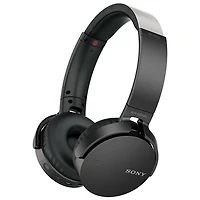 Sony Over-Ear Sound Isolating Wireless Headphones with Microphone (MDRXB650BT/B) - Black