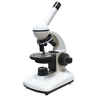 Walter Products 2057 Series 40x-400x Monocular LED Cordless Compound Microscope