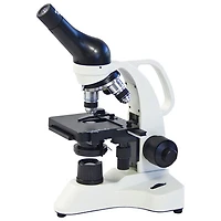 Walter Products 3050-100 Series 40x-1000x Monocular LED Compound Microscope