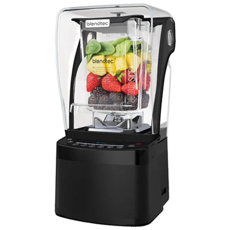 Blendtec Pro 800 2.66L Stand Blender with WildSide Jar - Black