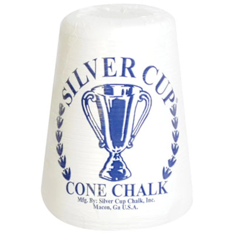 Hathaway Silver Cup Cone Chalk