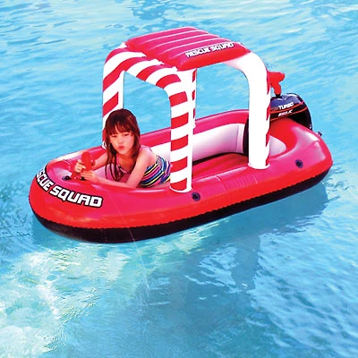 Blue Wave Sports Rescue Squad Inflatable Pool Boat