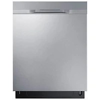Samsung 24" 48dB Tall Tub Built-In Dishwasher with Stainless Steel Tub (DW80K5050US) - Stainless Steel
