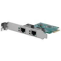 StarTech 10/100/1000Mbps PCI-E 2-Port Gigabit Network Card