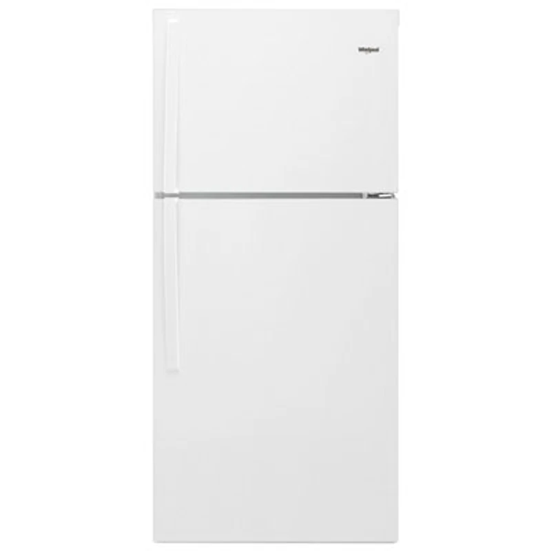Whirlpool 30" 19.2 Cu. Ft. Top Freezer Refrigerator (WRT519SZDW) - White