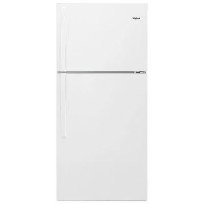 Whirlpool 30" 19.2 Cu. Ft. Top Freezer Refrigerator (WRT519SZDW) - White