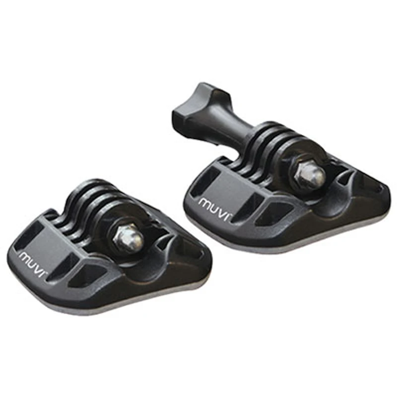 Veho MUVI 3M Mounting Bracket Kit (VCC-A041-MBK) - Black