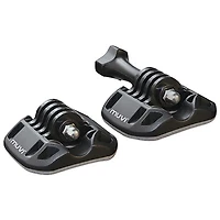 Veho MUVI 3M Mounting Bracket Kit (VCC-A041-MBK) - Black