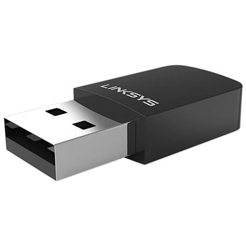 Linksys AC MU-MIMO USB Adapter (WUSB6100M-CA)