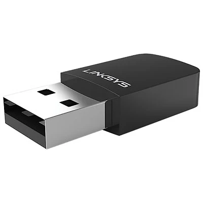 Linksys AC MU-MIMO USB Adapter (WUSB6100M-CA)