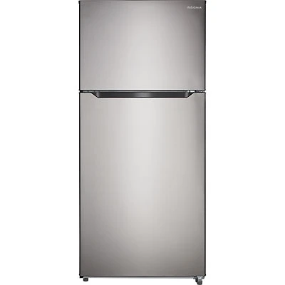 Insignia 30" 18 Cu. Ft. Top Freezer Refrigerator (NS-RTM18SS7) - Stainless Steel - Only at Best Buy