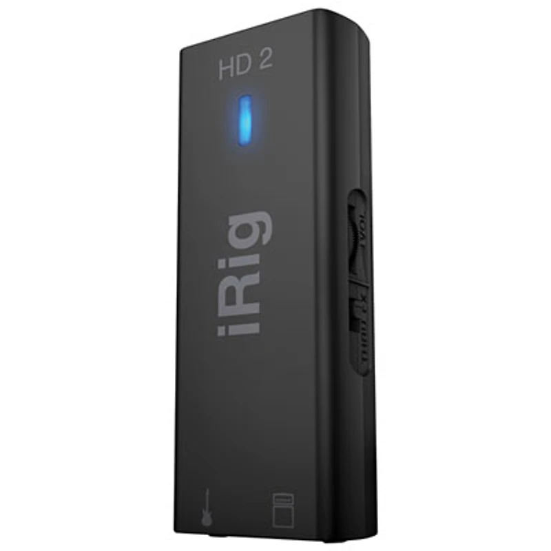 IK Multimedia iRig HD 2 Digital Guitar Interface Adapter