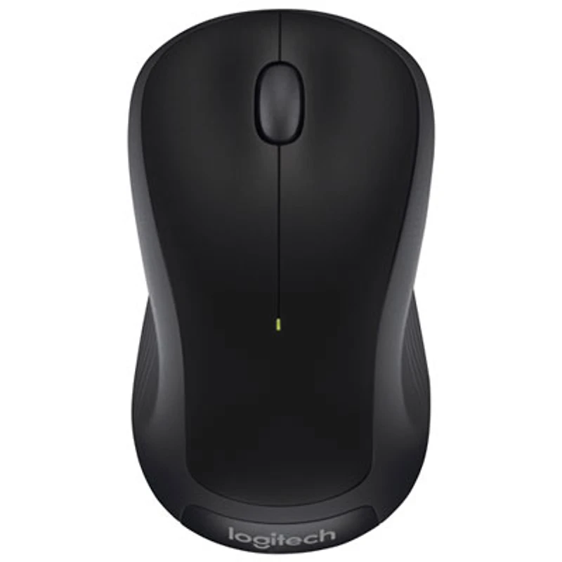 Logitech M310 Wireless Optical Mouse - Black