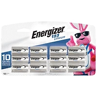 Energizer Lithium 123 3V Battery - 12 Pack