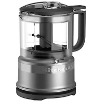 KitchenAid Mini Food Chopper - 3.5 Cup - Contour Silver