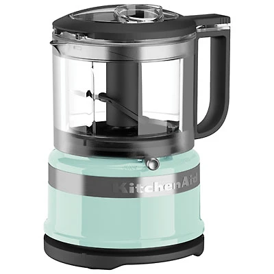 KitchenAid Mini Food Chopper - 3.5 Cup - Ice Blue