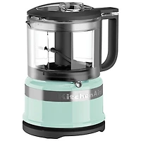 KitchenAid Mini Food Chopper - 3.5 Cup - Ice Blue
