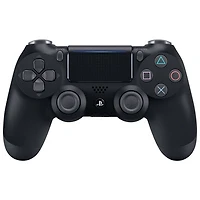 PlayStation 4 DualShock 4 Wireless Controller - Jet Black