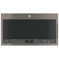 GE Profile SpaceMaker Over-The-Range Microwave - 2.1 Cu. Ft. - Slate