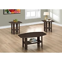 Contemporary 3-Piece Table Set