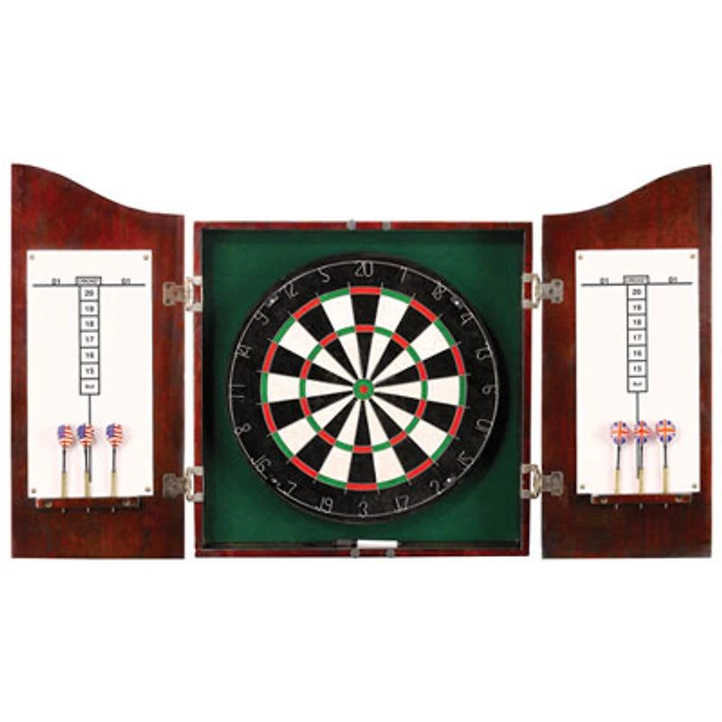 Hathaway Centerpoint 13" Dart Board Cabinet
