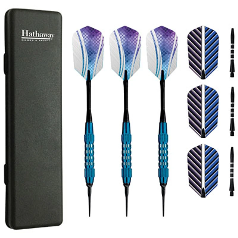 Hathaway Galaxy Soft Tip Darts - Set of 3