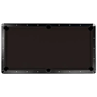 Hathaway Saturn II 100" x 50" Billiard Felt (BG263BK) - Black