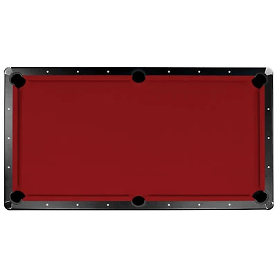 Hathaway Saturn II 100" x 50" Billiard Felt (BG263BR) - Burgundy