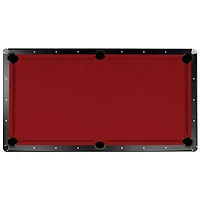 Hathaway Saturn II 100" x 50" Billiard Felt (BG263BR) - Burgundy
