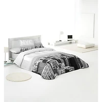 Gouchee Design NYC Collection Cotton Percale Duvet Set - Queen - Multi-Colour