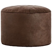 Sitting Point Dotcom Cuba Contemporary Pouf - Brown