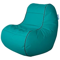 Sitting Point Chillybean Scuba Contemporary Bean Bag Chair - Turquoise