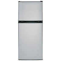 Moffat 24" 11.55 Cu. Ft. Top Freezer Refrigerator (MPE12FSKSB) - Stainless Steel