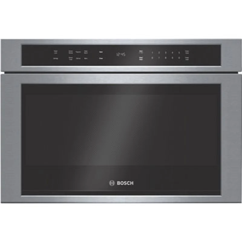 Open Box - Bosch 800 Series Drawer Microwave - 1.2 Cu. Ft. - Stainless Steel - Perfect Condition
