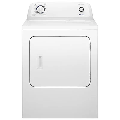 Amana 6.5 Cu. Ft. Electric Dryer (YNED4655EW) - White - Open Box - Perfect Condition