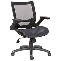 TygerClaw Ergonomic Mid-Back Mesh Task Chair