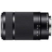 Sony E-Mount APS-C 55–210mm f/4.5-6.3 OSS 3.8x Telephoto Zoom Lens - Black - Open Box