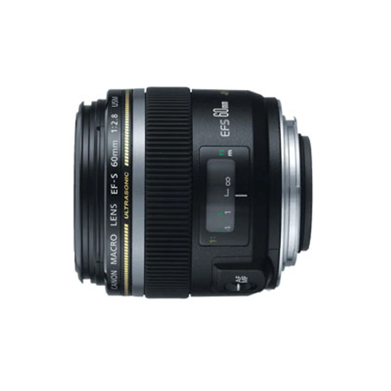 Open Box - Canon EF-S 60mm F/2.8 Macro USM Lens