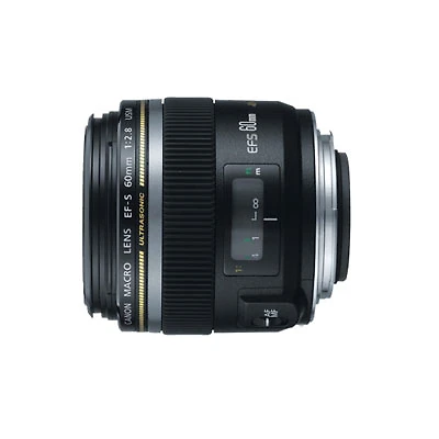 Open Box - Canon EF-S 60mm F/2.8 Macro USM Lens