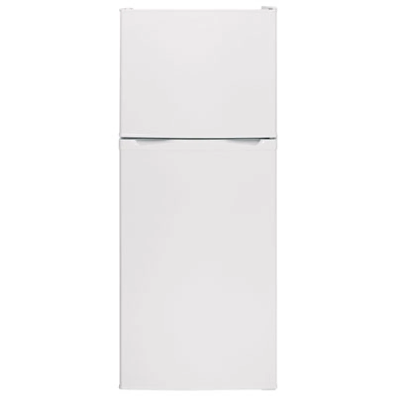 Moffat 24" 11.55 Cu. Ft. Top Freezer Refrigerator (MPE12FGKLWW) - White