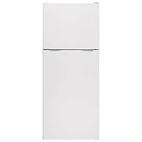 Moffat 24" 11.55 Cu. Ft. Top Freezer Refrigerator (MPE12FGKLWW) - White