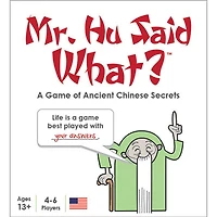 Mr. Hu Said What? Card Game